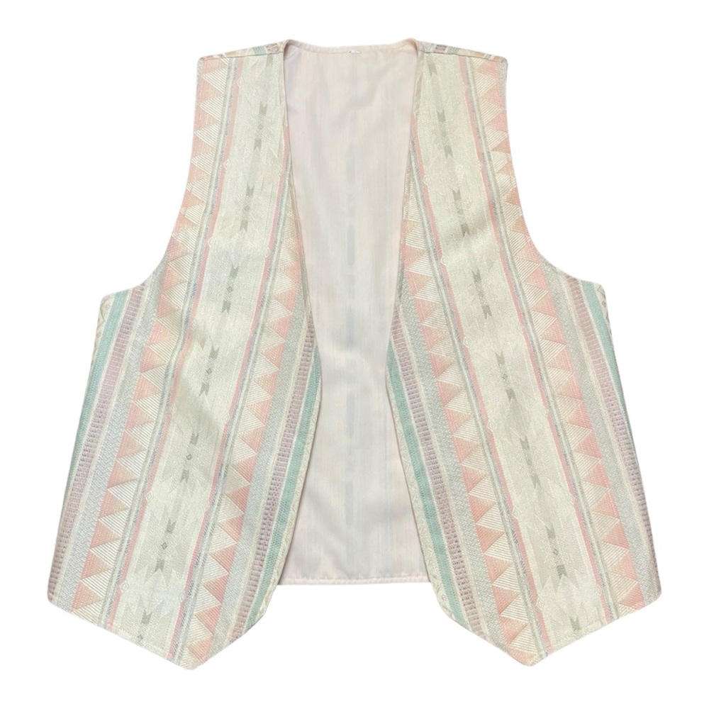 Retro New Mexican Soft Cowgirl Vest Size L / XL